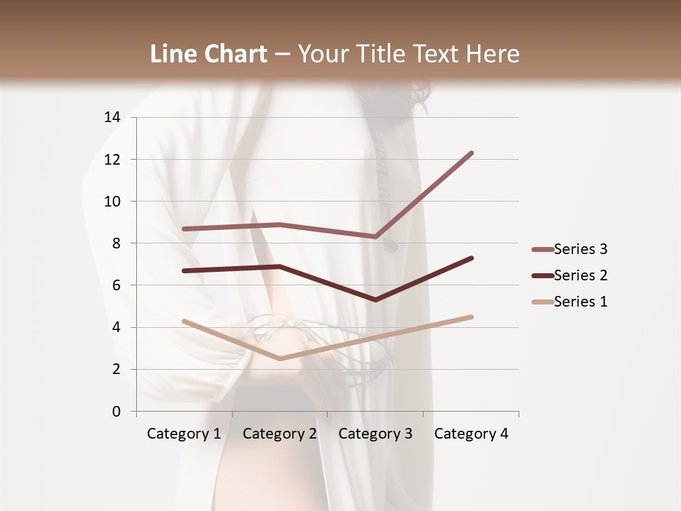 Sensual Red Hair PowerPoint Template