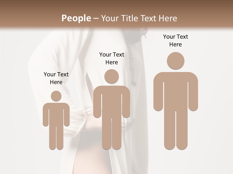 Sensual Red Hair PowerPoint Template