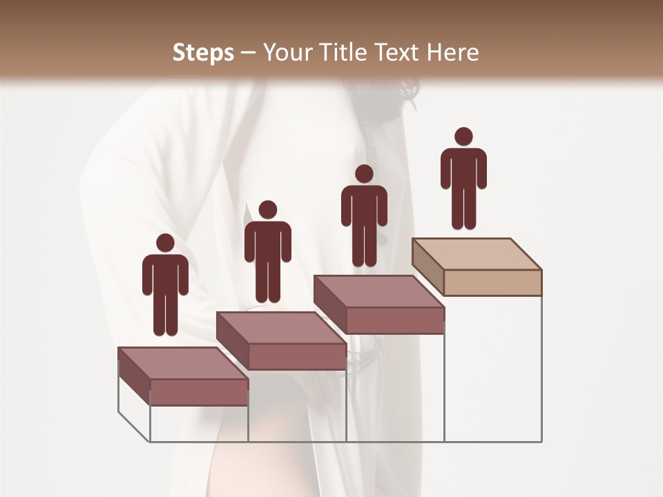 Sensual Red Hair PowerPoint Template