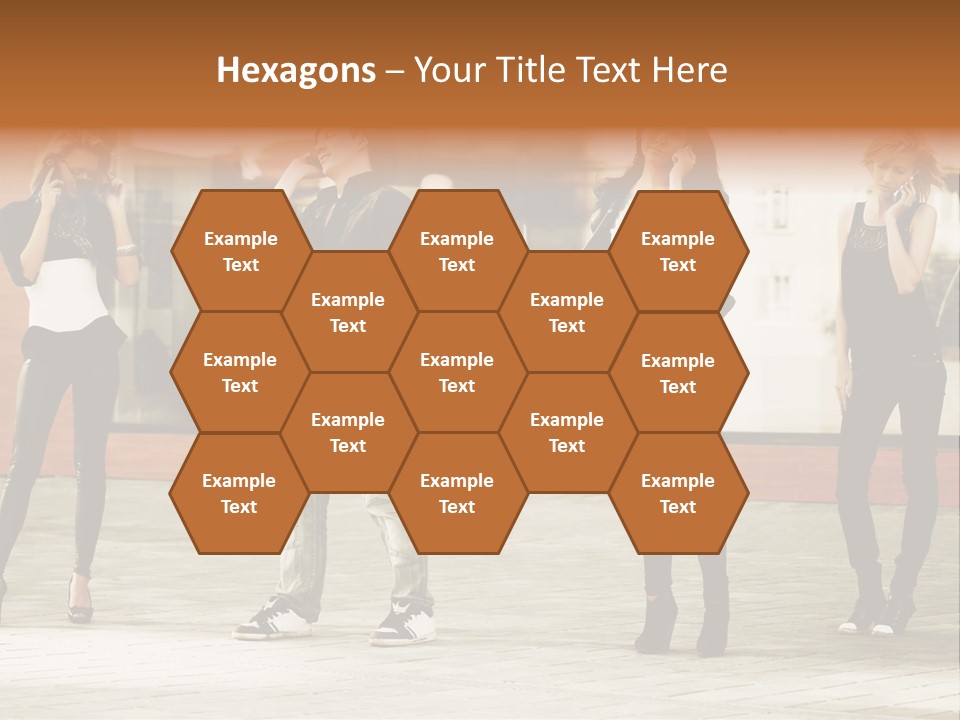 People Calling PowerPoint Template