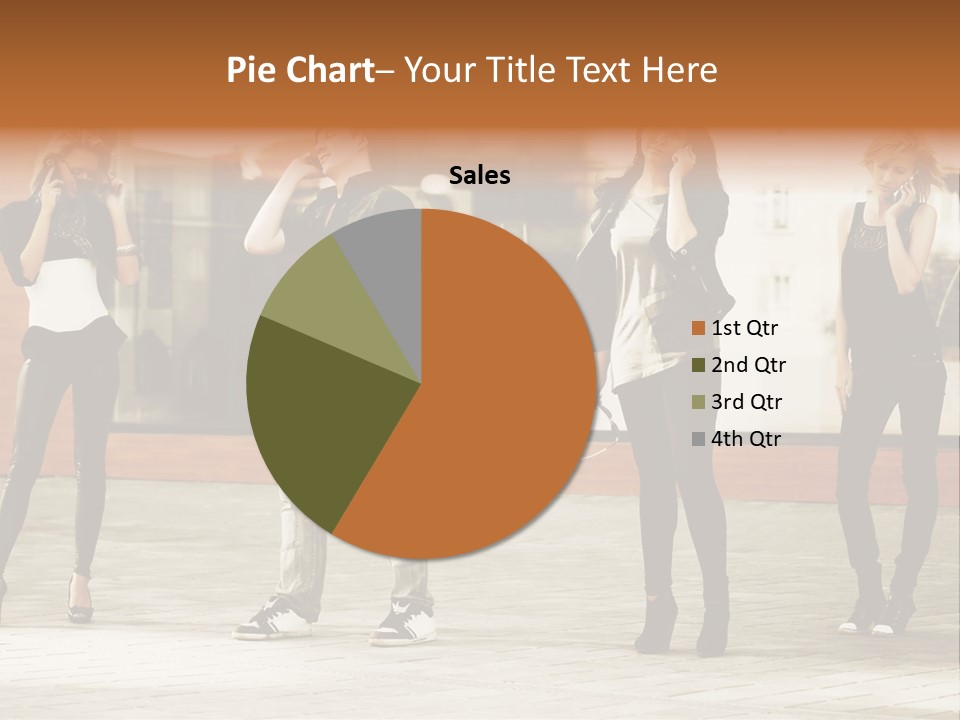 People Calling PowerPoint Template