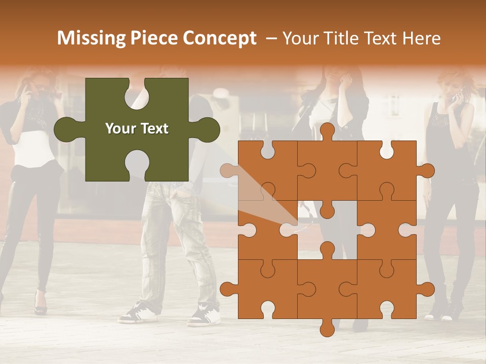 People Calling PowerPoint Template