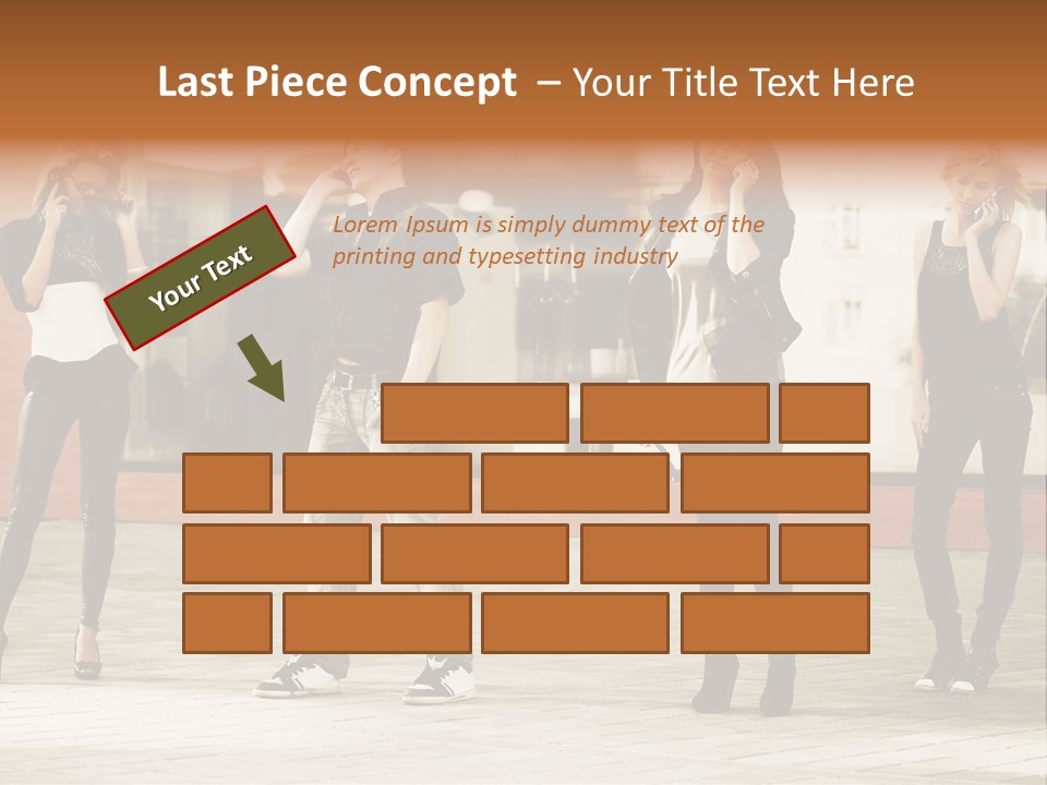 People Calling PowerPoint Template