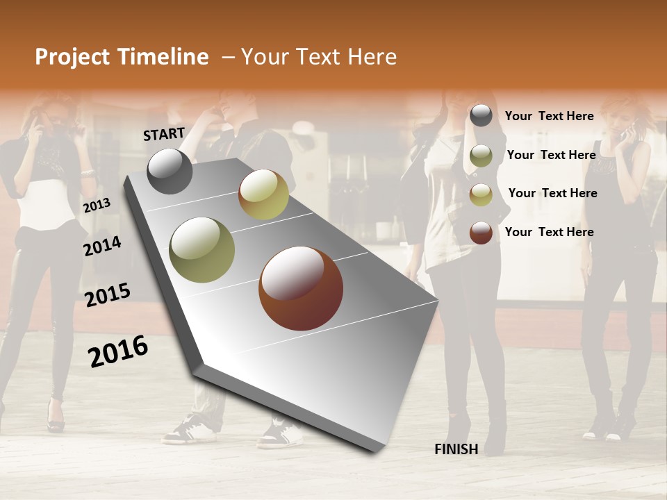 People Calling PowerPoint Template