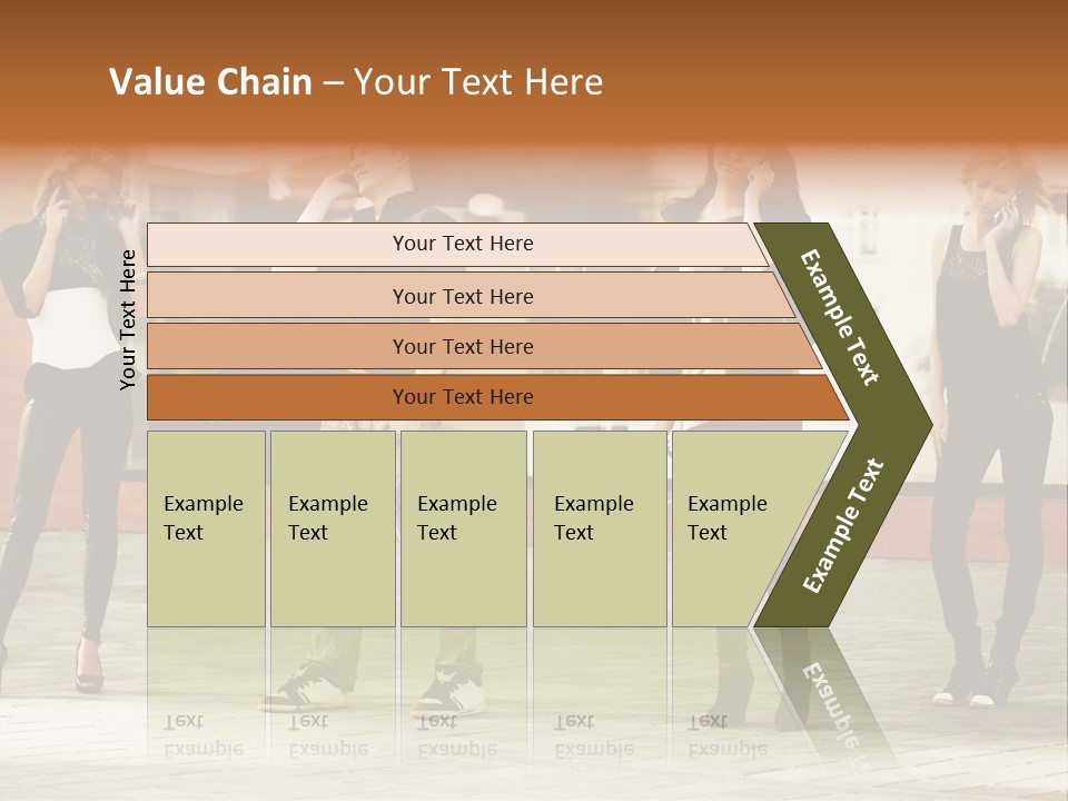 People Calling PowerPoint Template