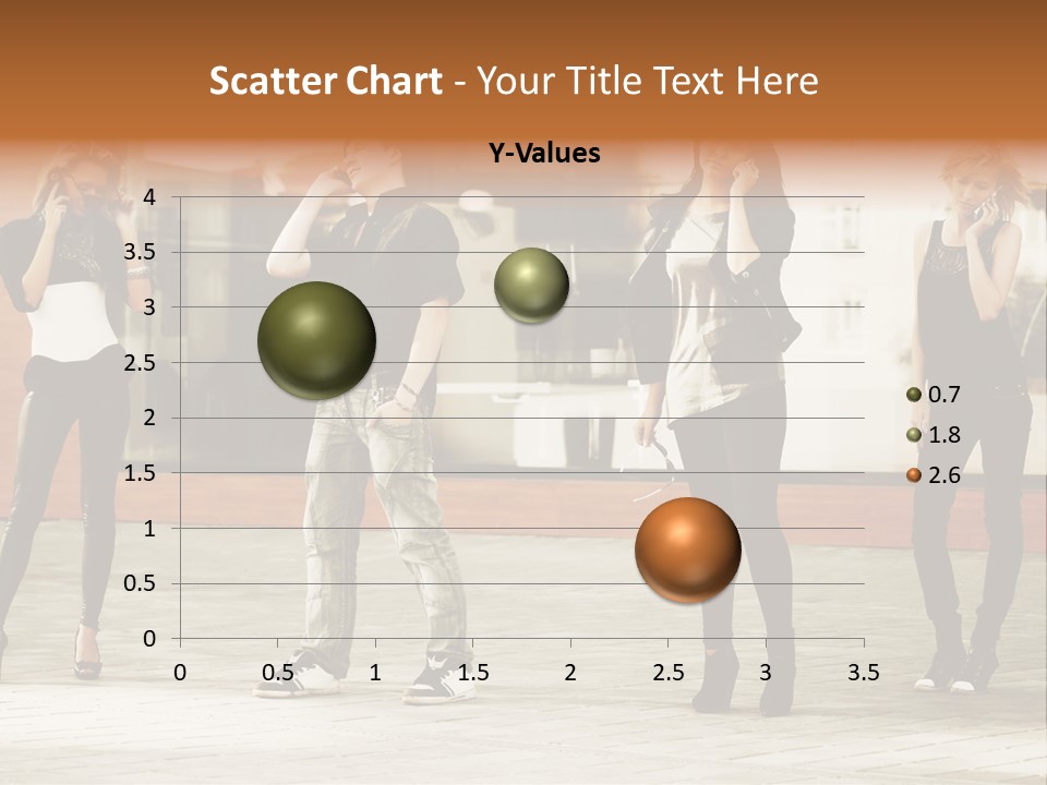 People Calling PowerPoint Template