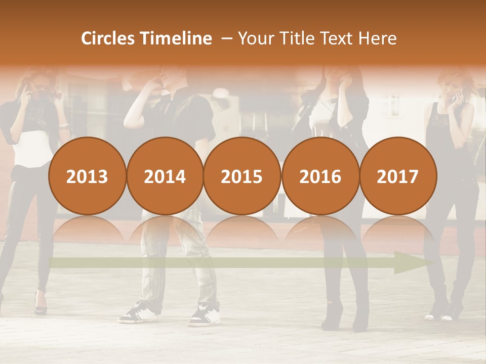 People Calling PowerPoint Template