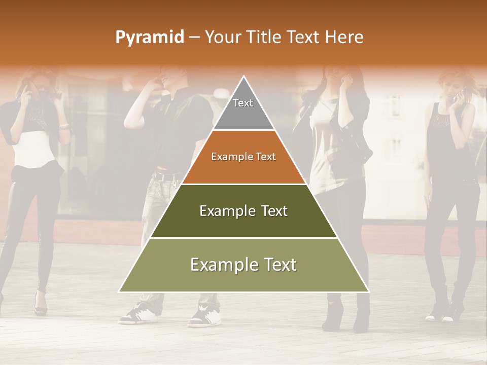 People Calling PowerPoint Template