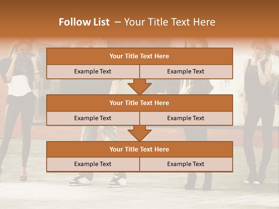 People Calling PowerPoint Template