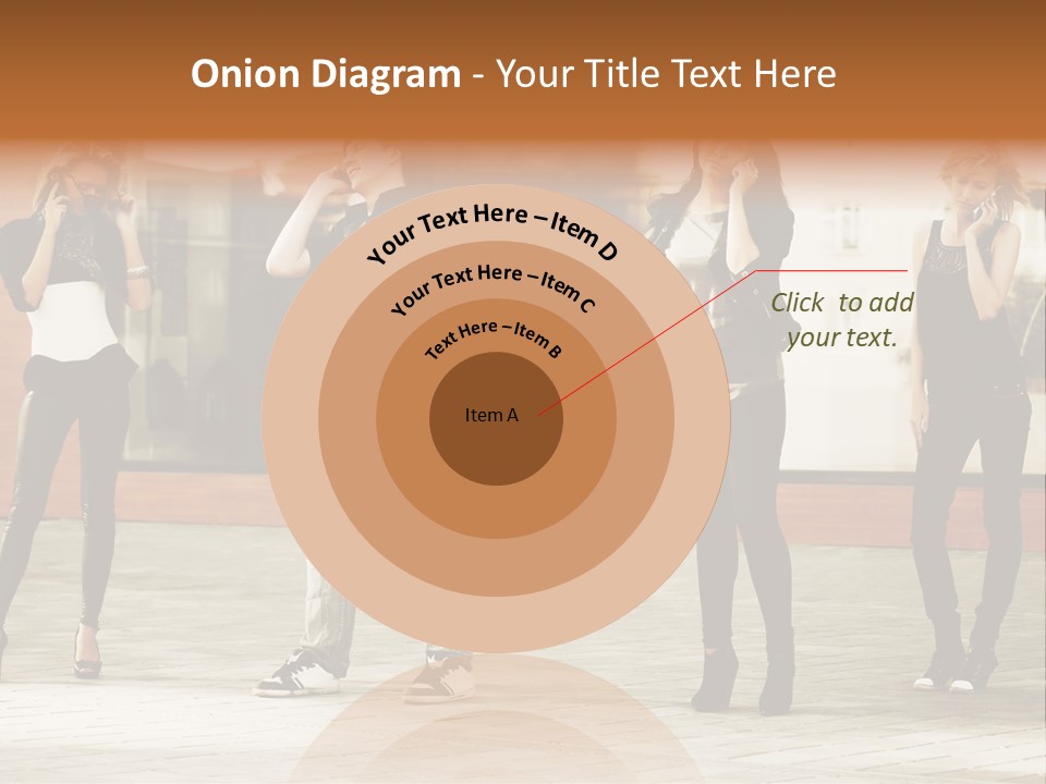 People Calling PowerPoint Template