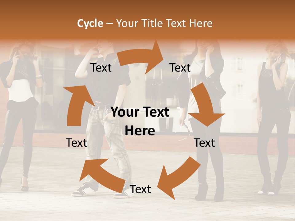 People Calling PowerPoint Template