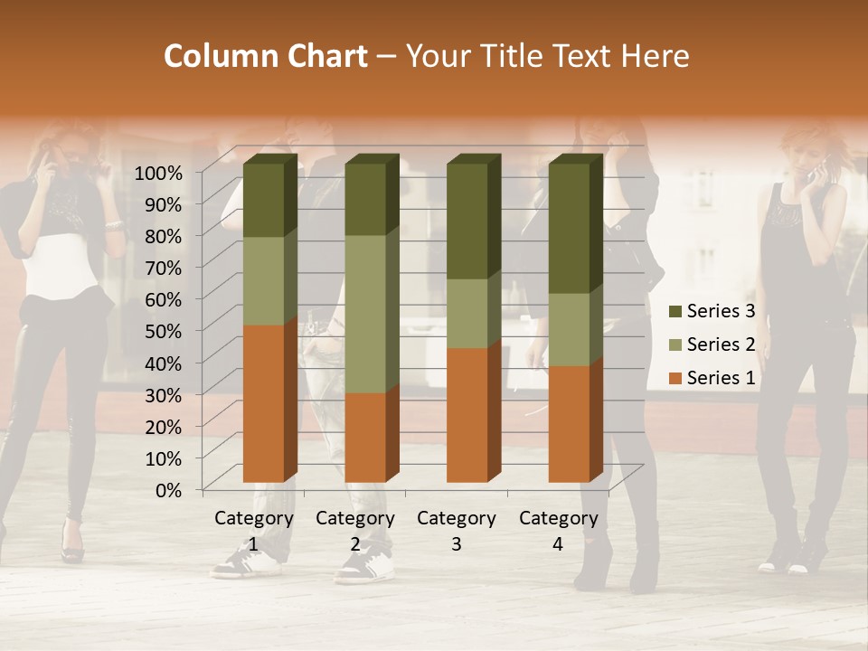 People Calling PowerPoint Template