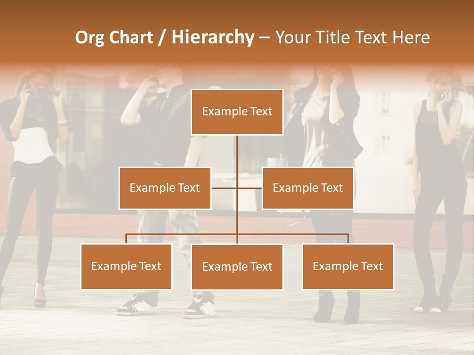 People Calling PowerPoint Template