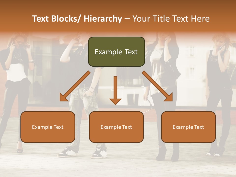 People Calling PowerPoint Template