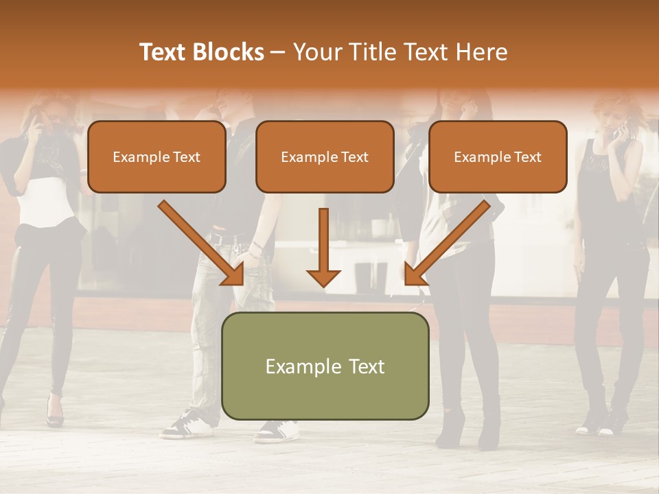 People Calling PowerPoint Template