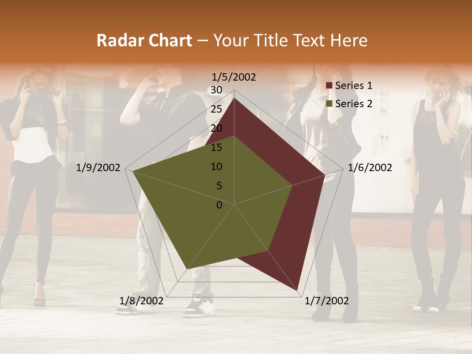People Calling PowerPoint Template