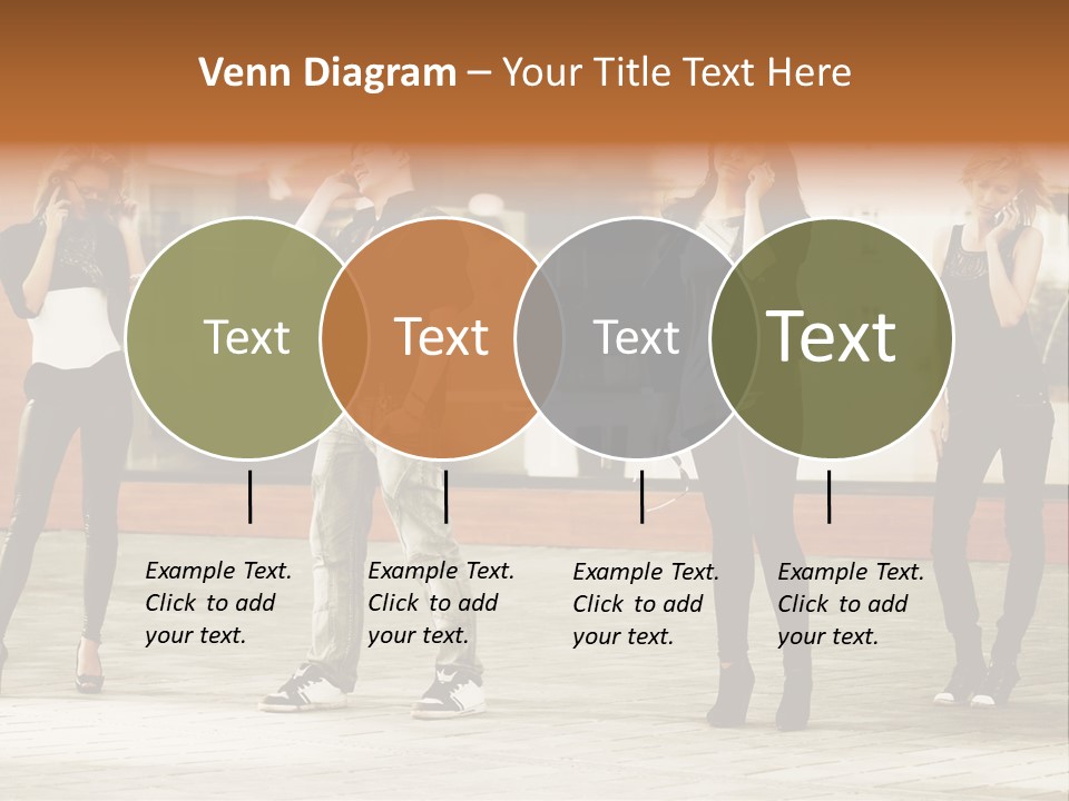 People Calling PowerPoint Template