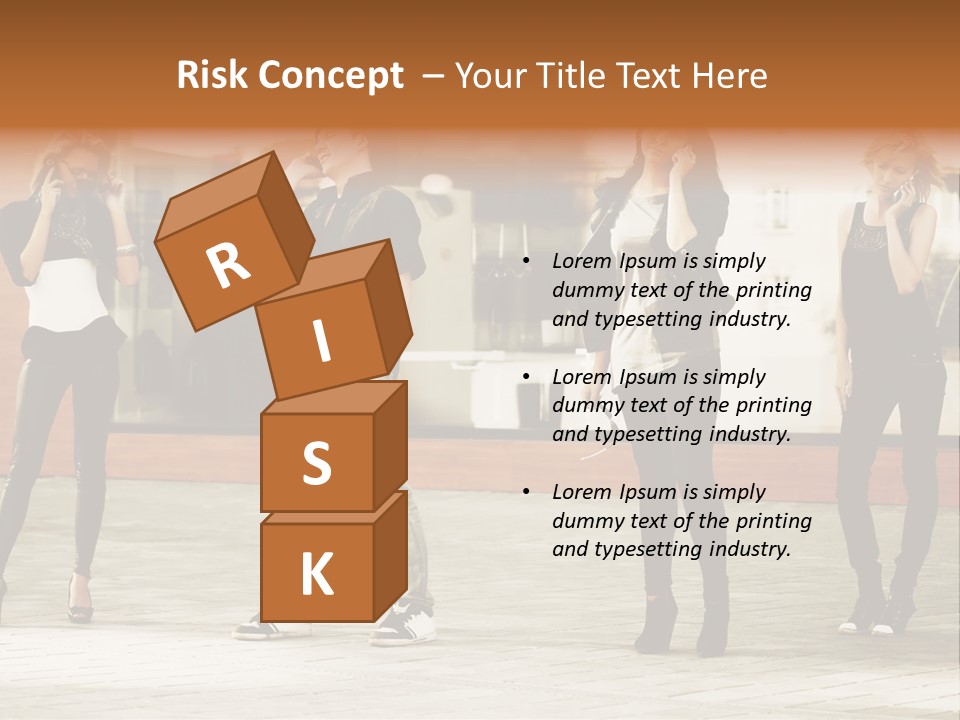 People Calling PowerPoint Template