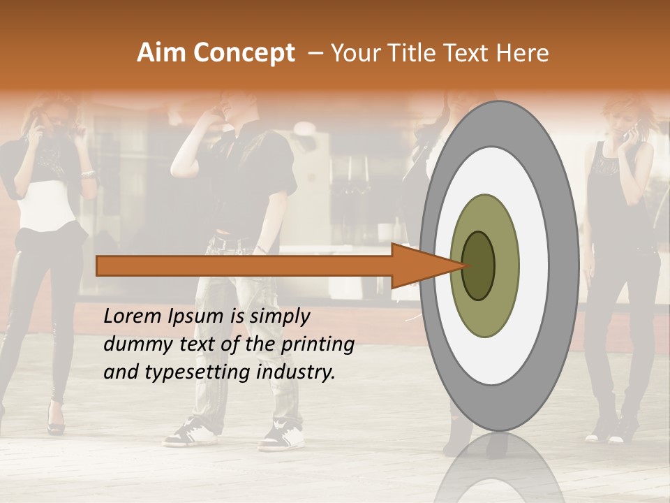 People Calling PowerPoint Template