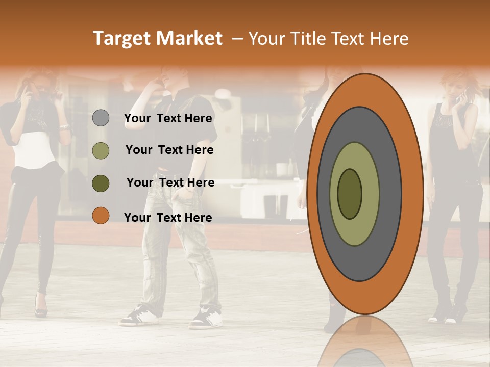 People Calling PowerPoint Template