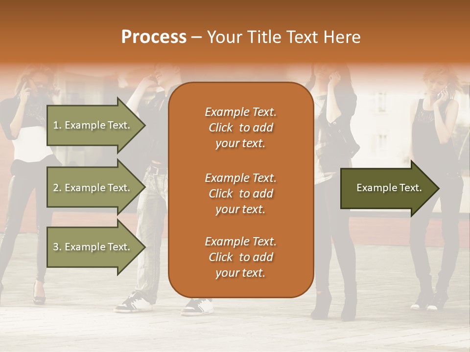 People Calling PowerPoint Template