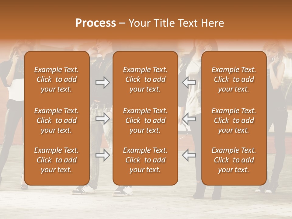 People Calling PowerPoint Template
