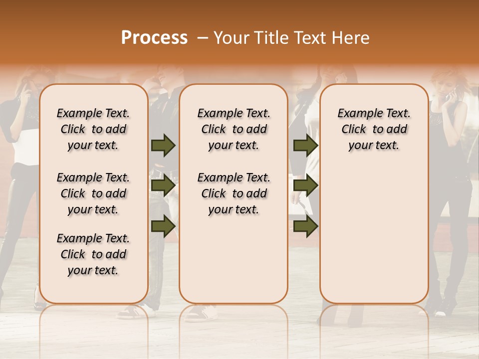 People Calling PowerPoint Template