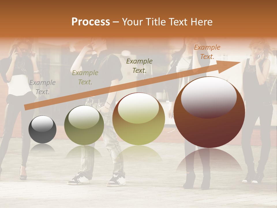 People Calling PowerPoint Template