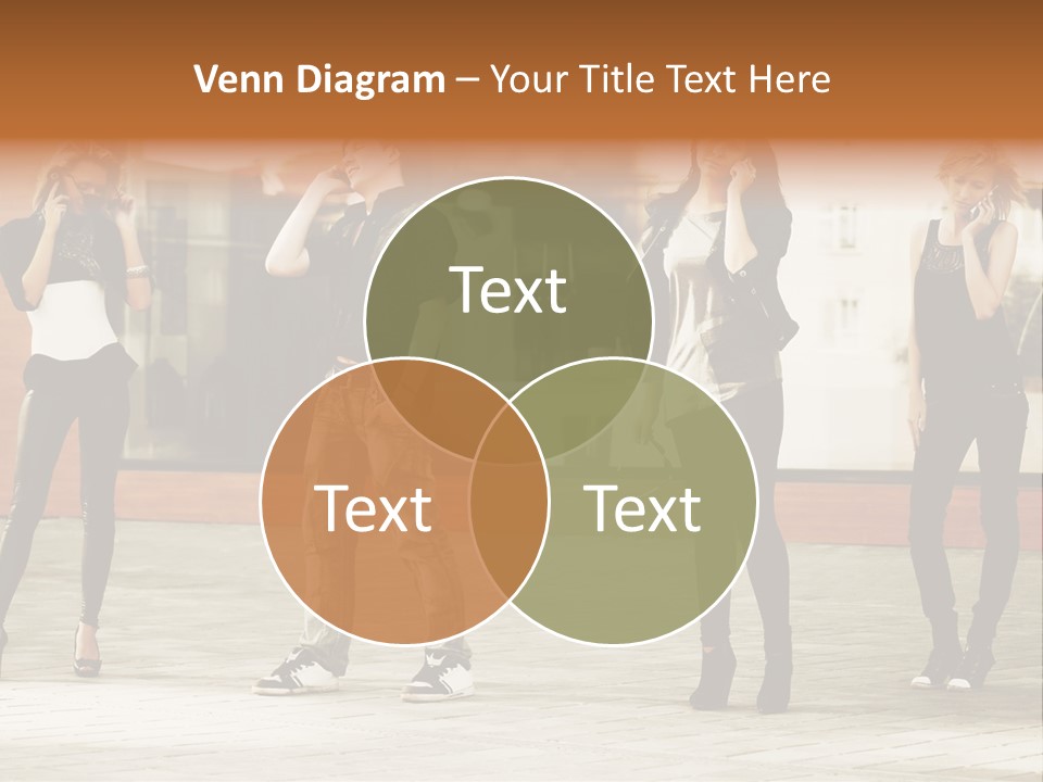 People Calling PowerPoint Template