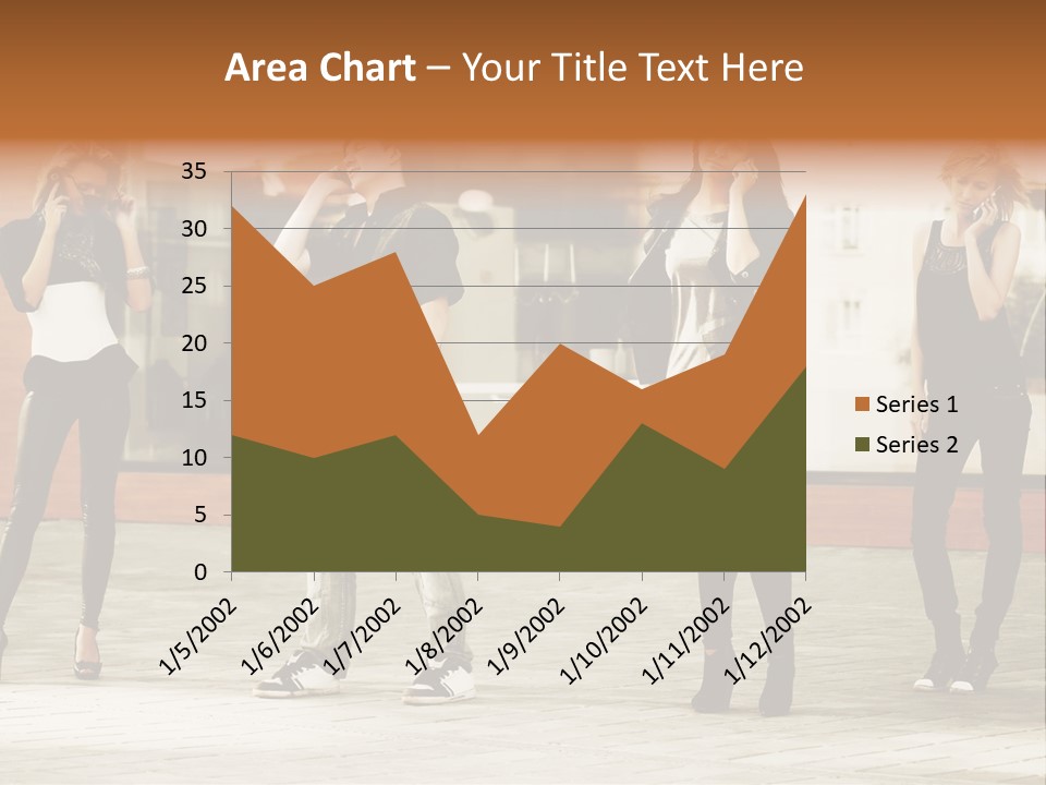 People Calling PowerPoint Template