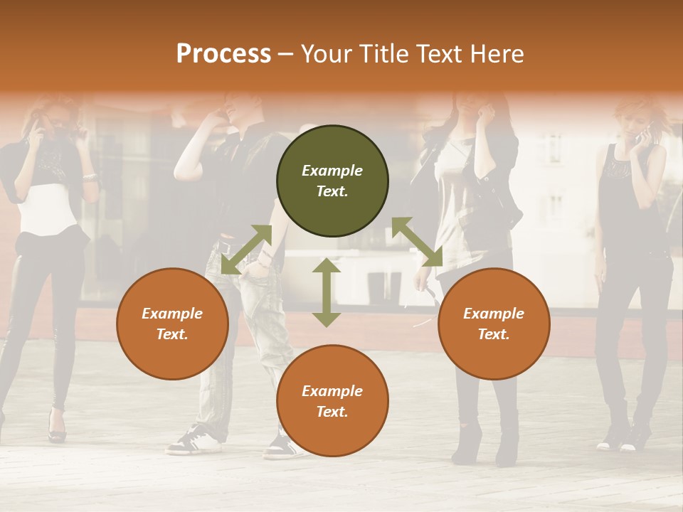 People Calling PowerPoint Template