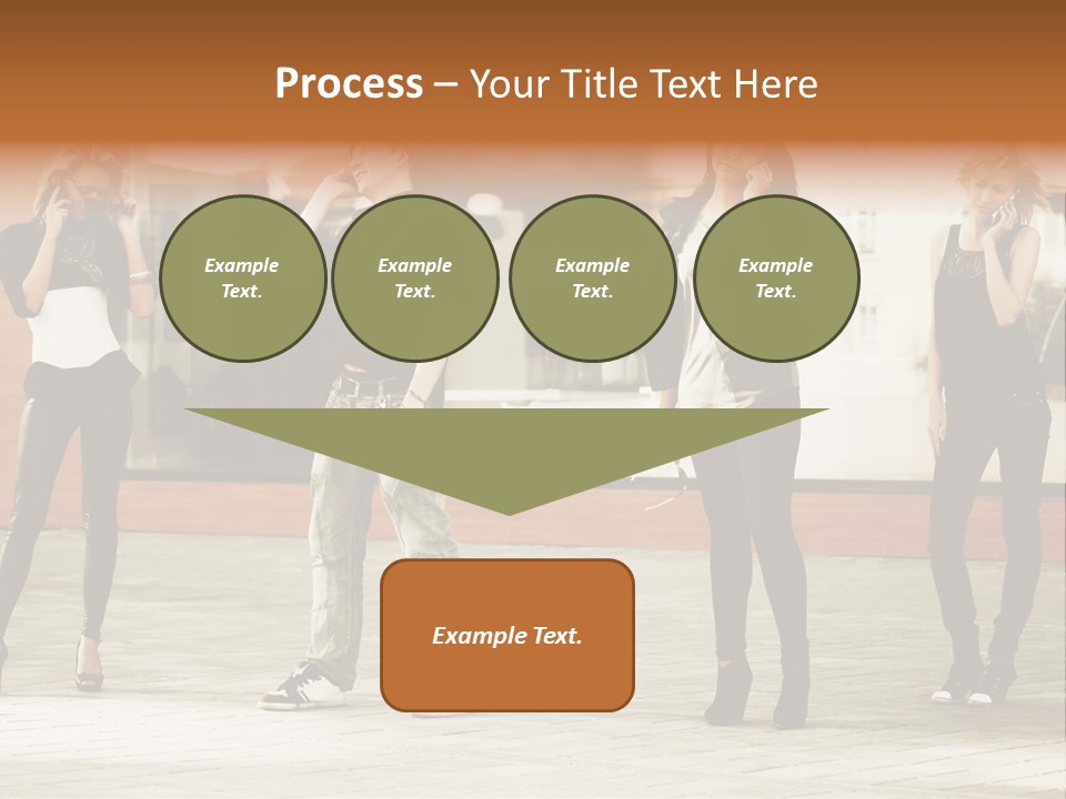 People Calling PowerPoint Template