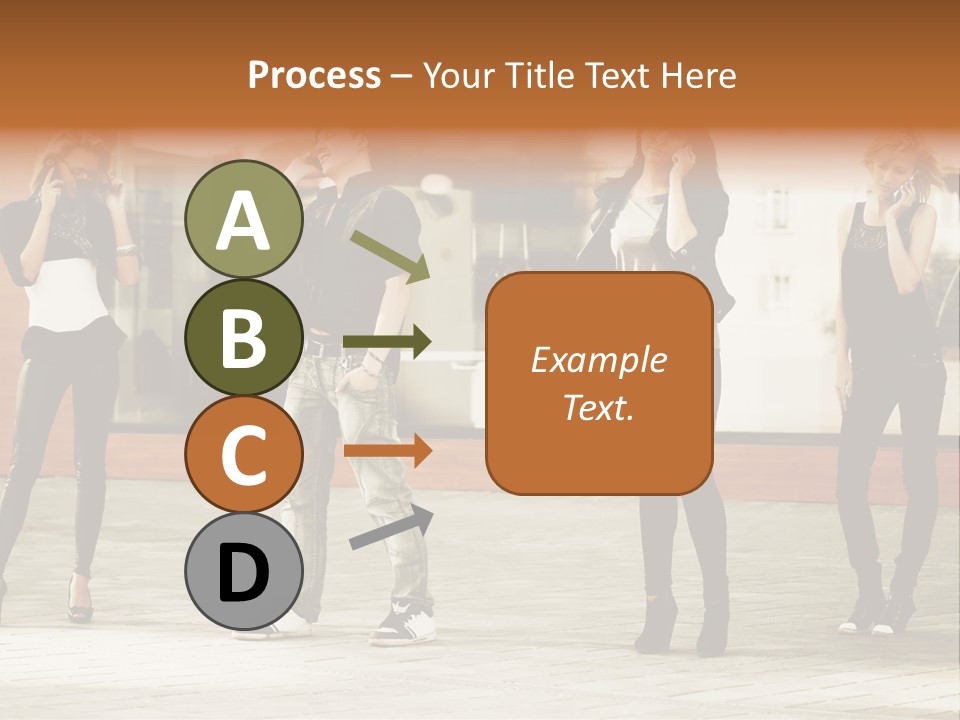 People Calling PowerPoint Template