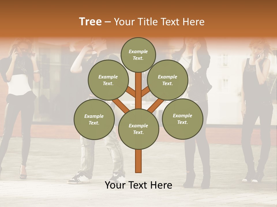 People Calling PowerPoint Template