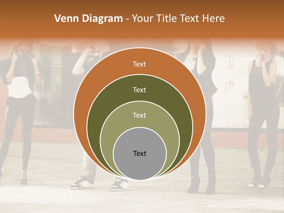 People Calling PowerPoint Template