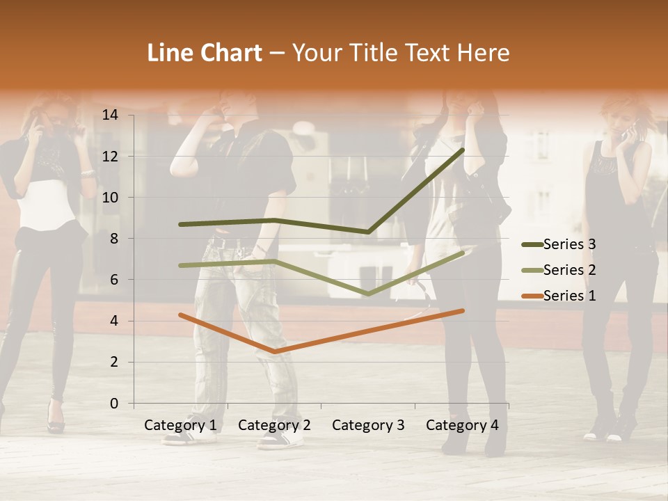 People Calling PowerPoint Template