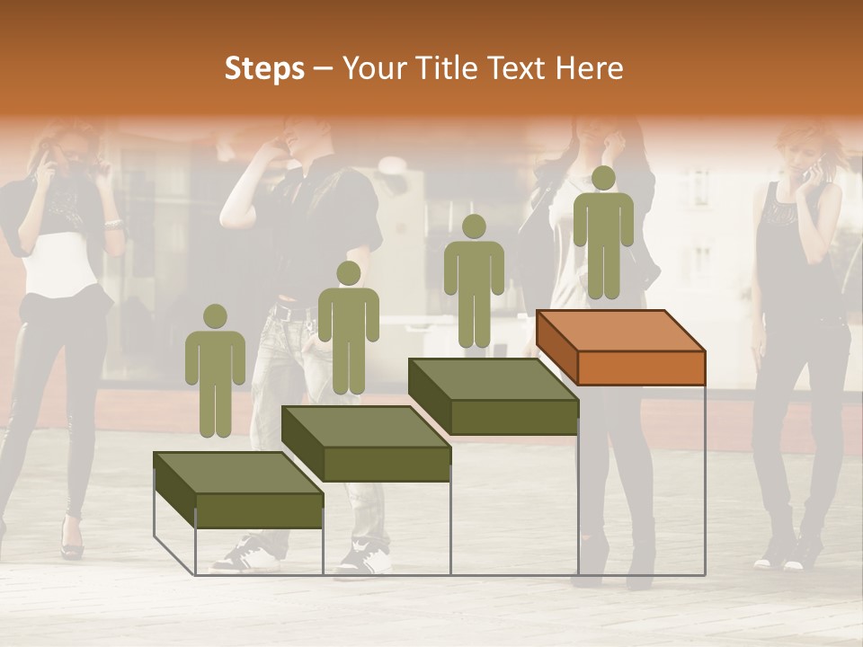 People Calling PowerPoint Template
