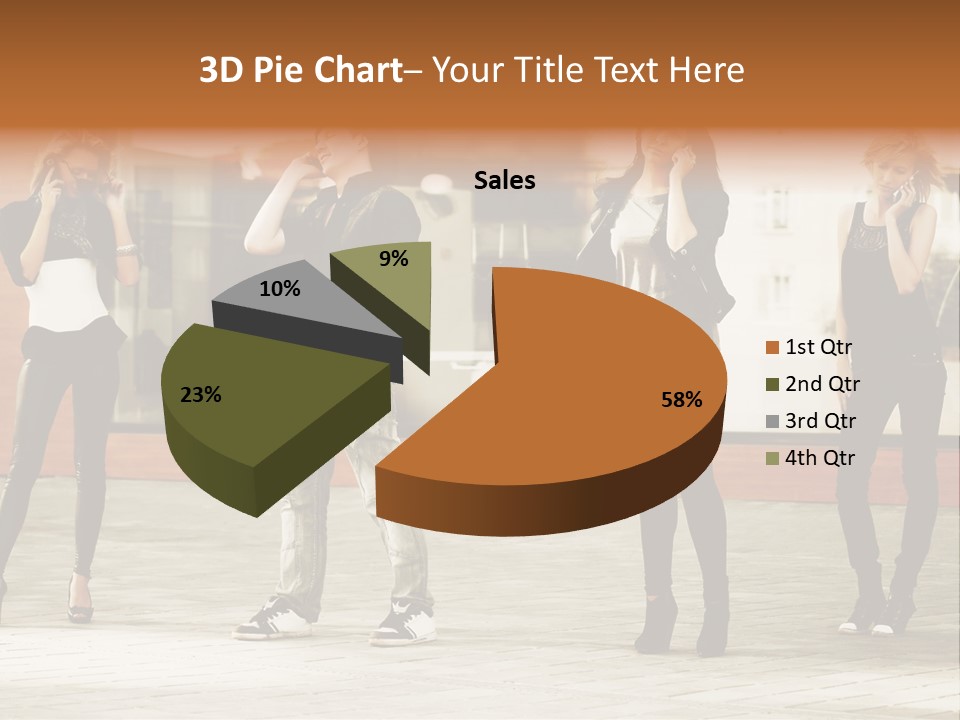 People Calling PowerPoint Template