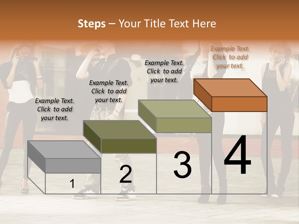 People Calling PowerPoint Template