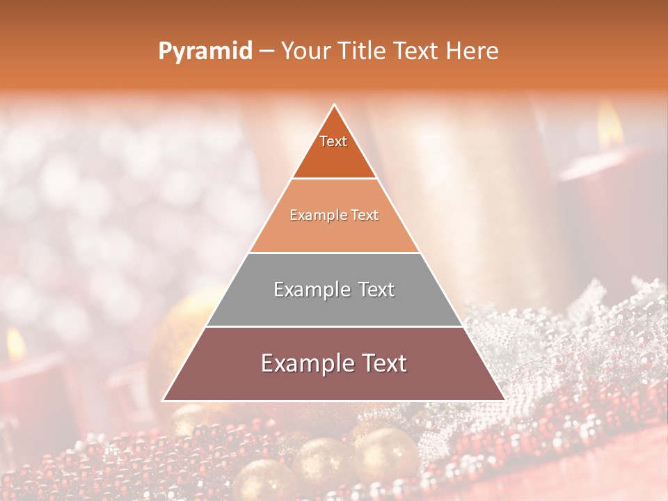 Shiny Gold Xmas PowerPoint Template