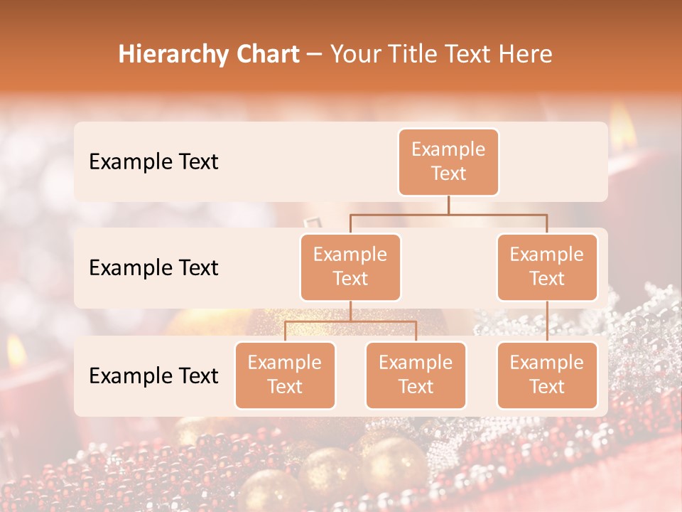 Shiny Gold Xmas PowerPoint Template