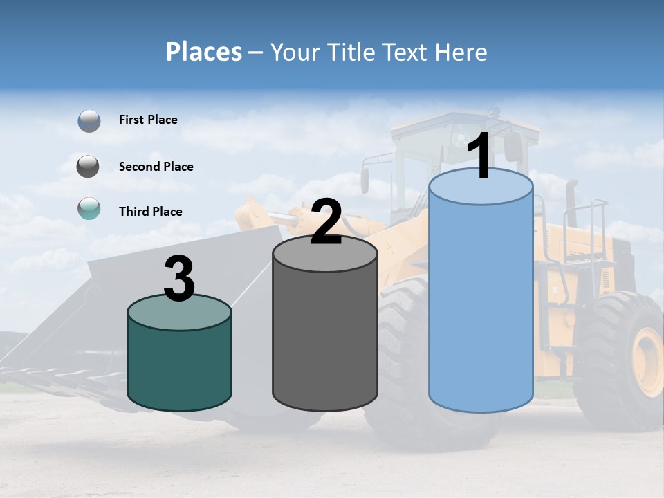 Machinery And Equipment PowerPoint Template