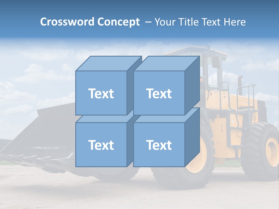 Machinery And Equipment PowerPoint Template