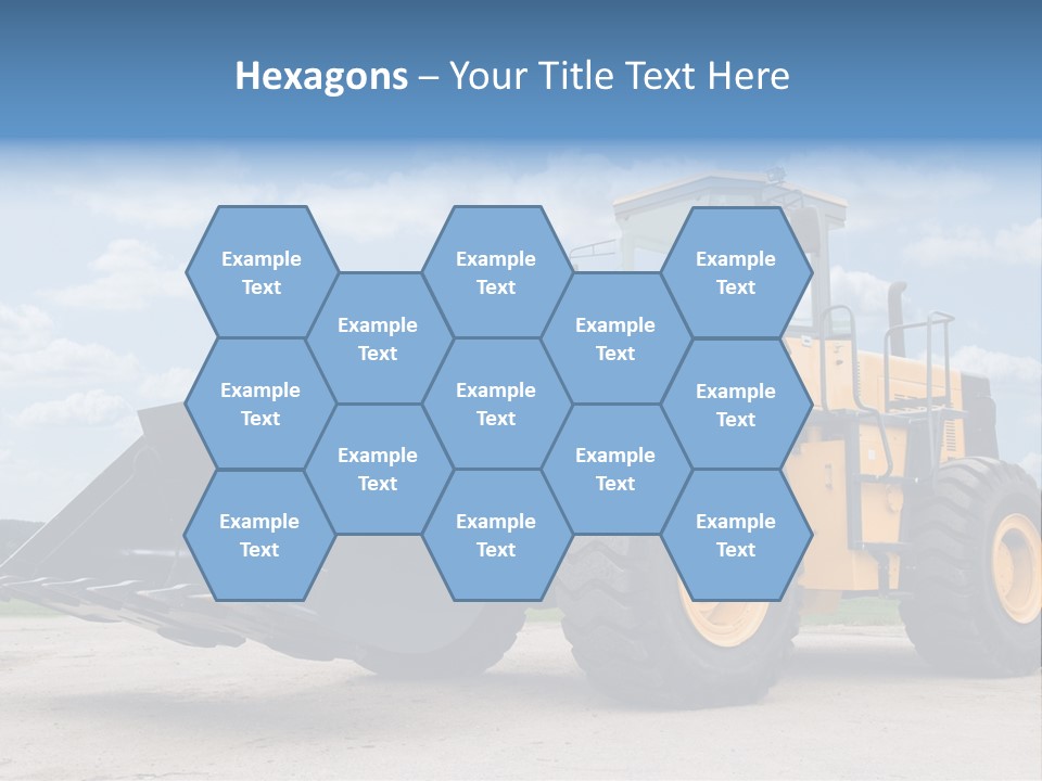 Machinery And Equipment PowerPoint Template