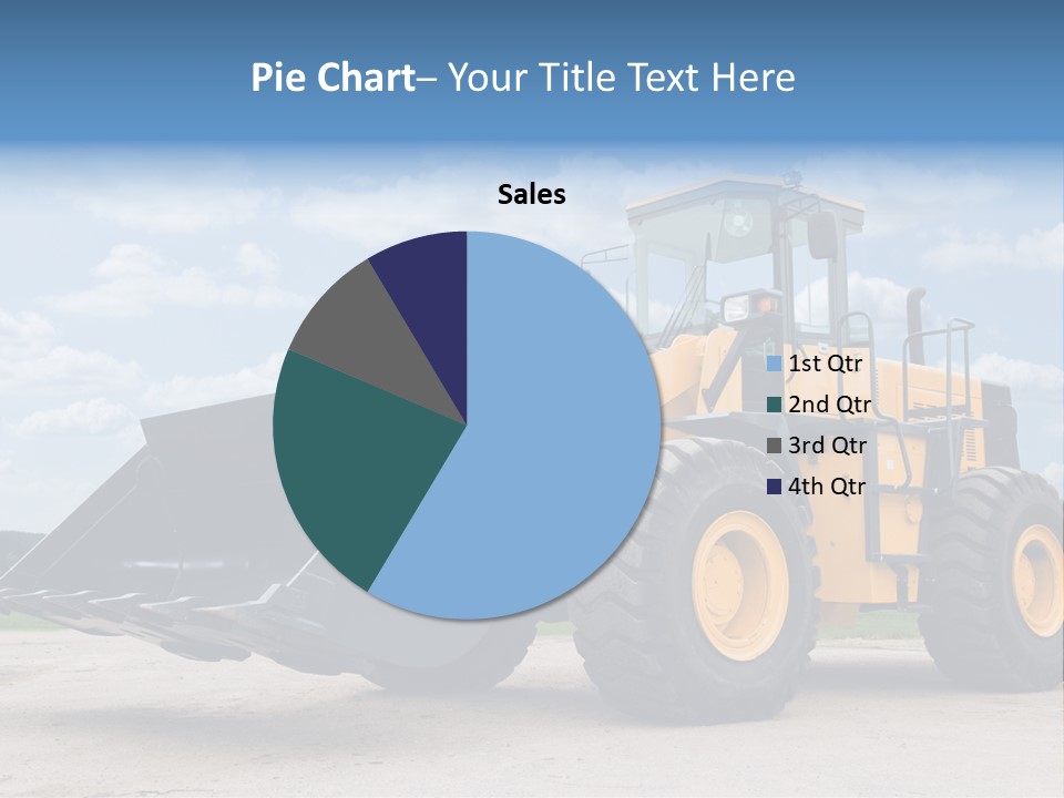 Machinery And Equipment PowerPoint Template