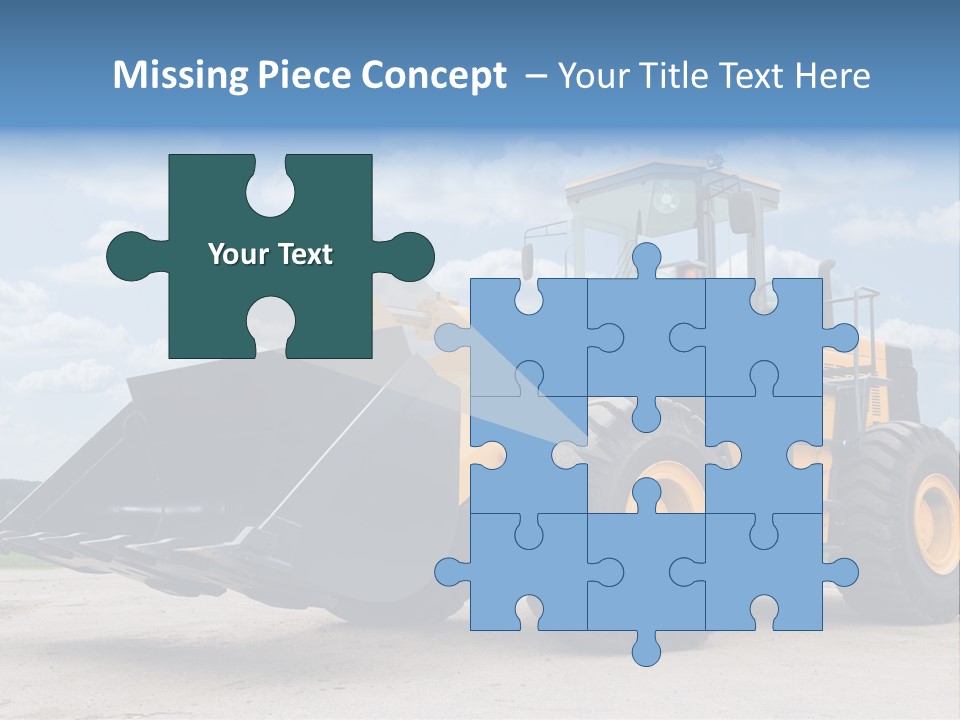 Machinery And Equipment PowerPoint Template