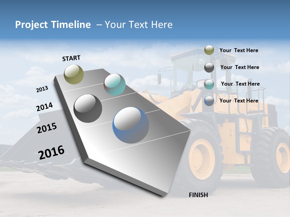 Machinery And Equipment PowerPoint Template
