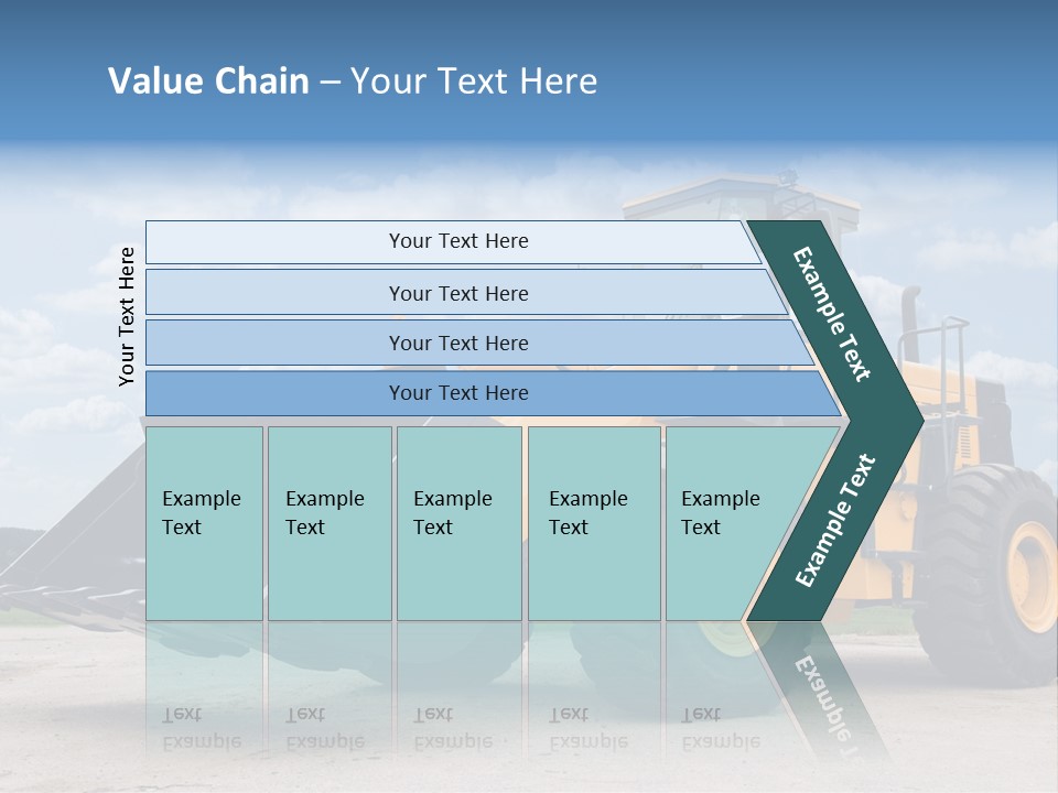 Machinery And Equipment PowerPoint Template