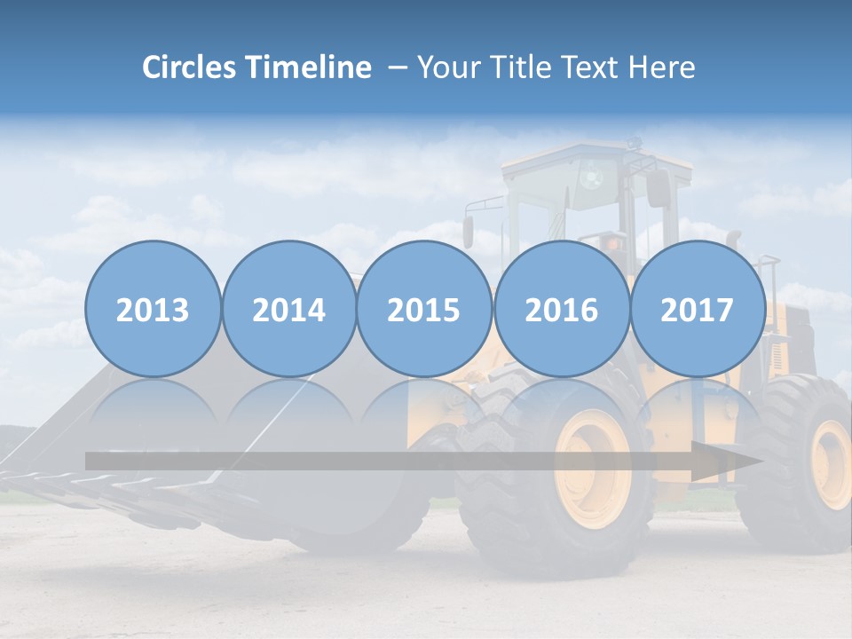 Machinery And Equipment PowerPoint Template