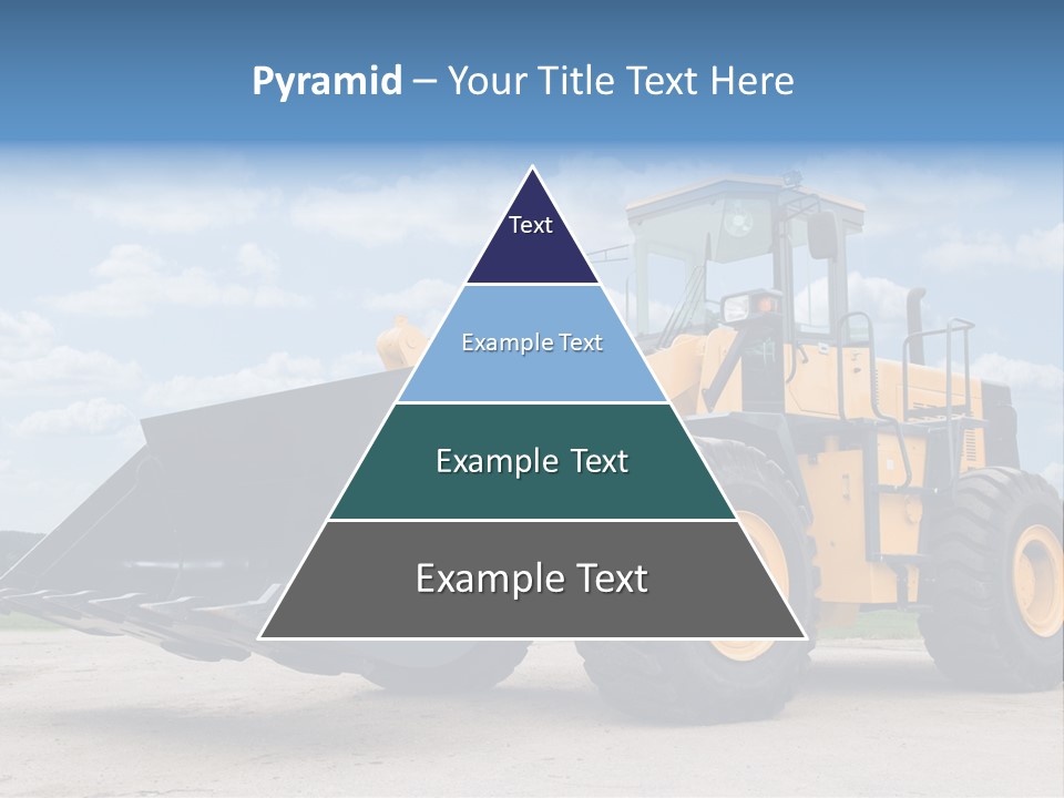 Machinery And Equipment PowerPoint Template